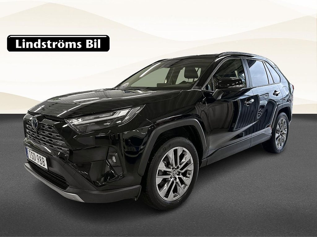 Toyota RAV4 2,5 HYBRID AWD-I EXECUTIVE PREMIUMPAKET - Vinterhjul &