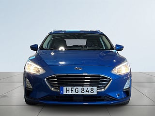 Ford Focus Kombi EcoBoost Titanium Facelift Drag Värmare Psens S&V – bild 2
