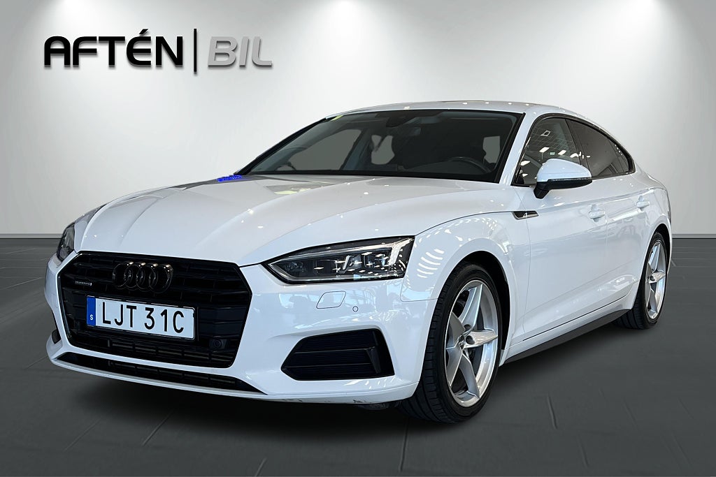 Audi A5 Sportback 45 TFSI Quattro 2.0 TFSI *Svart optikpaket