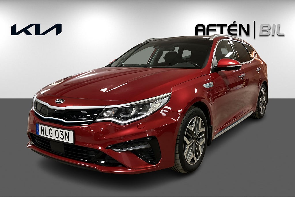 Kia Optima SW PHEW Advance plus2,Pano,Drag,Navi,H&K,Läder,Carplay
