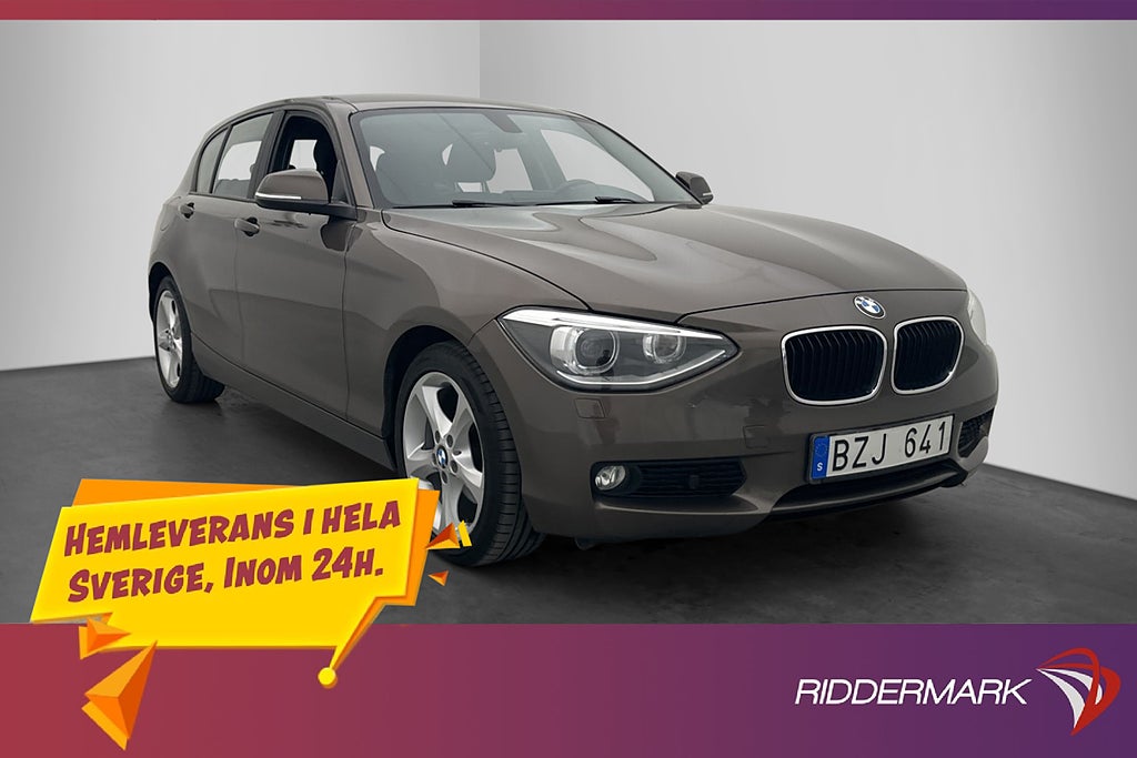 BMW 118 D xDrive P-Sensorer Keyless Farthållare 0.46 l/mil