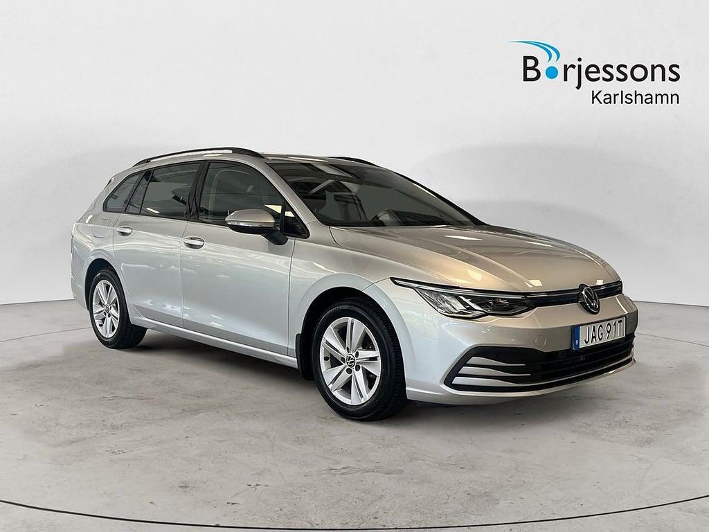 Volkswagen Golf 1.5 TGI 130hk DSG Gas/Bensin