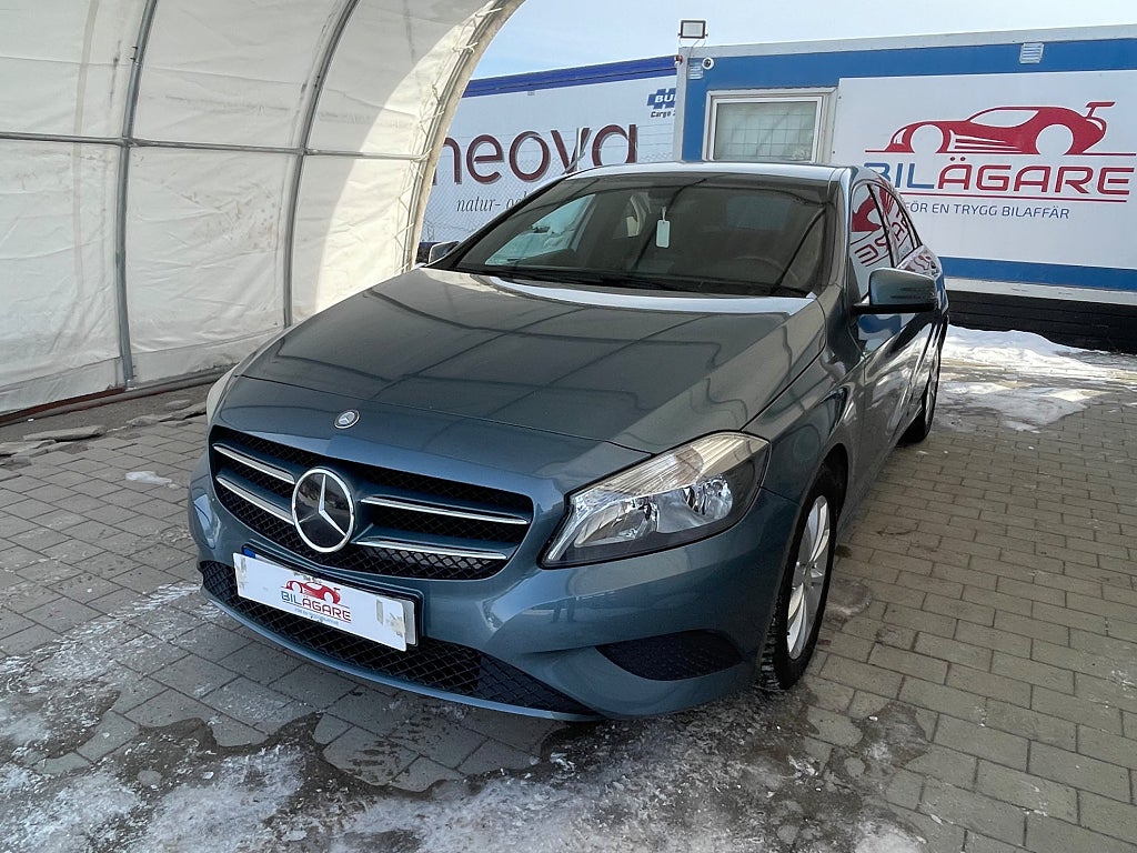 Mercedes-Benz A 180 CDI 7G-DCT Style Line NYSERV DRAG M-VÄRME BLUETOOTH