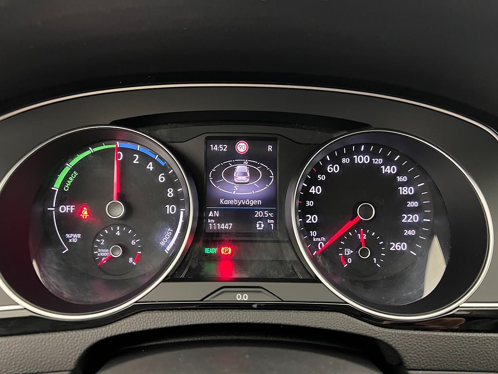 Volkswagen Passat Variant GTE 1.4 TSI ACT OPF DSG Sequential, 218hp, 2022