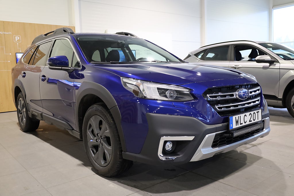 Subaru Outback 2,5i Limited Xfuel AWD Skinn Extraljus Drag 2022