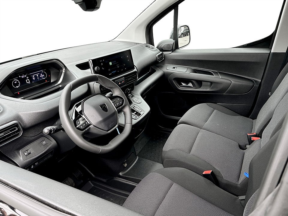 Bild på Peugeot Partner + 130hk Aut L2 - EDITION! SERVICE & V-HJUL INGÅR!