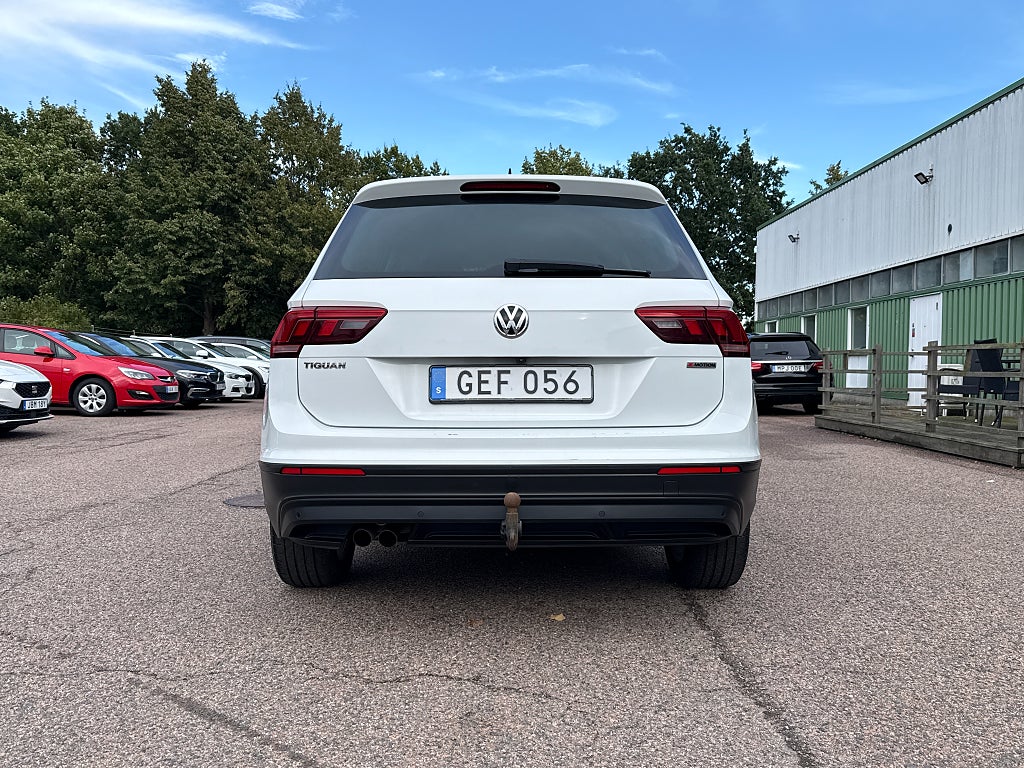 Volkswagen Tiguan 1.4 TSI 4Motion Base Euro 6