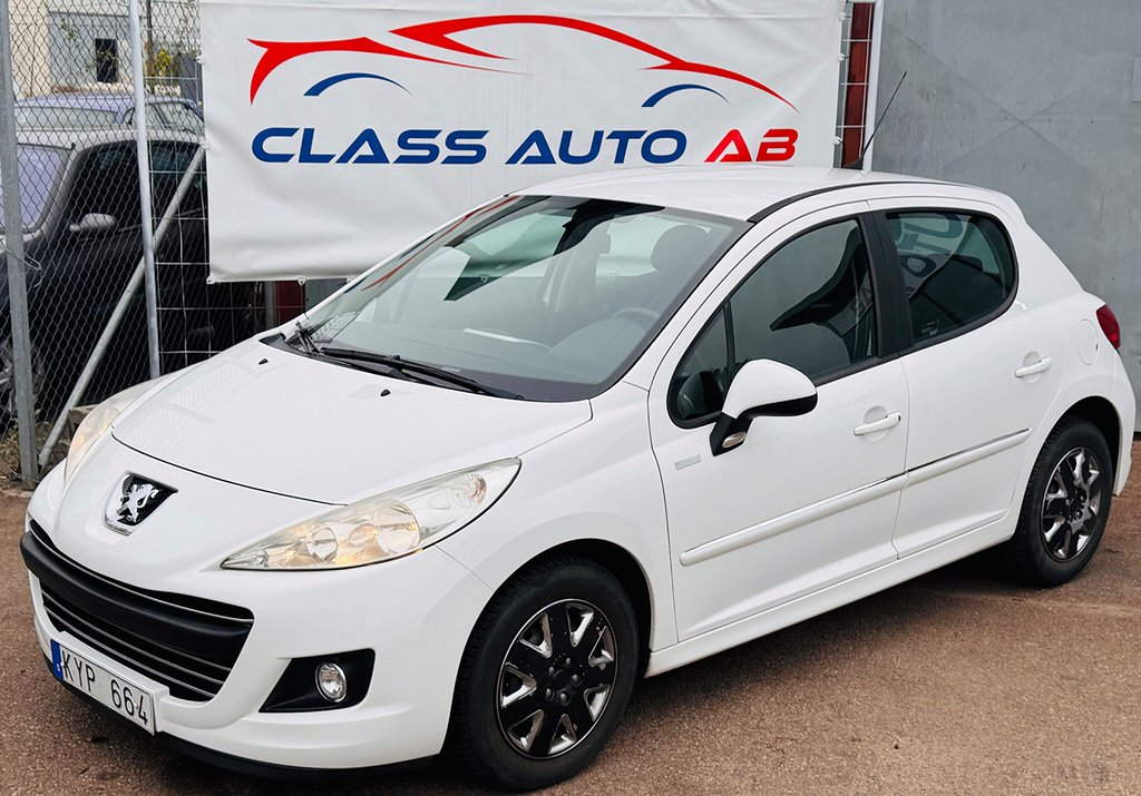 Peugeot 207 5-dörrar 1.4 VTi Euro 5