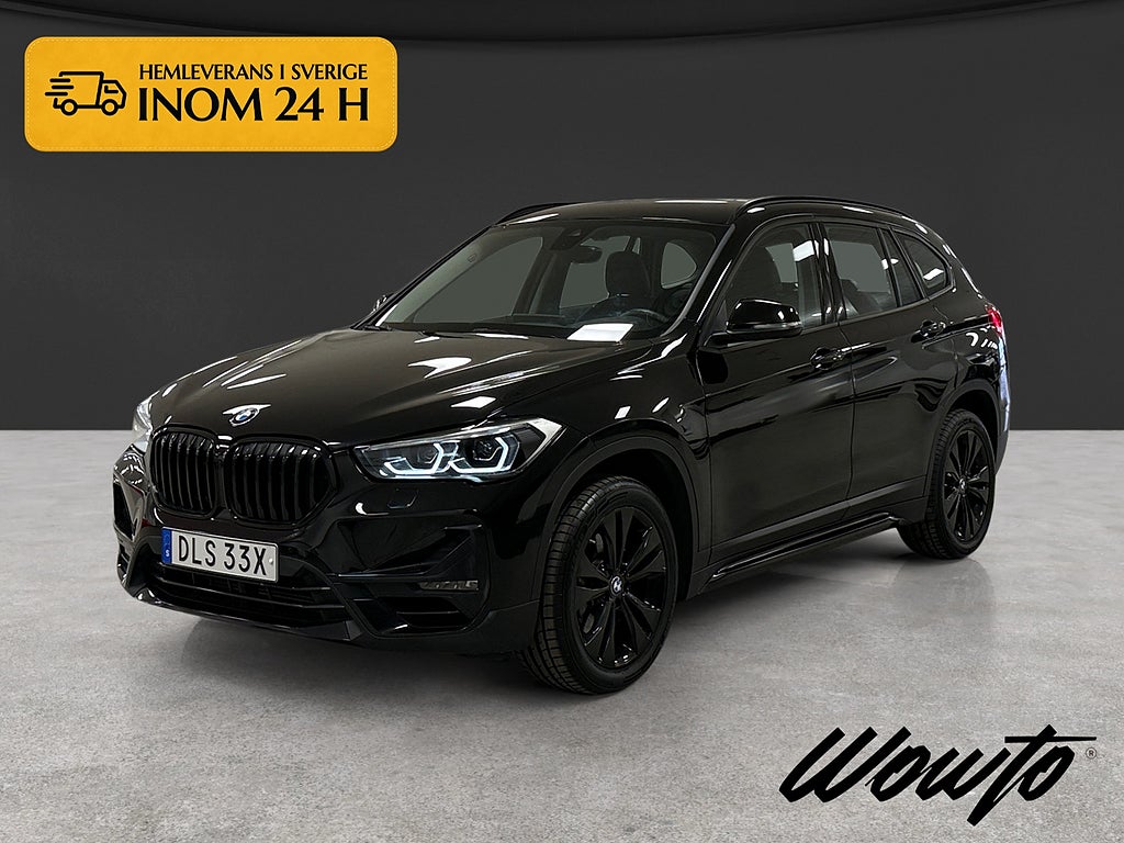 BMW X1 xDrive20i 178HK Sport Line /HuD /Drag