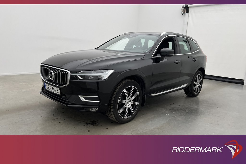 Volvo XC60 D4 AWD Inscription VOC D-Värmare Skinn Navi