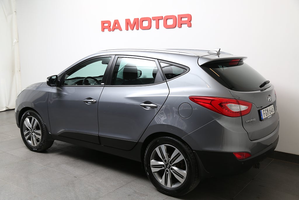 Hyundai ix35 2,0 CRDi GO! Edition 4WD Aut Skinn Panorama Motorv Drag 2014