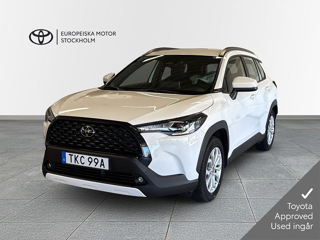 Toyota Corolla Cross 1,8 HYBRID ACTIVE PLUS VINTERHJUL DRAG