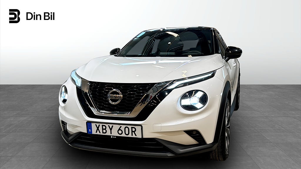 Nissan Juke 114 DIG-T DCT Navigation