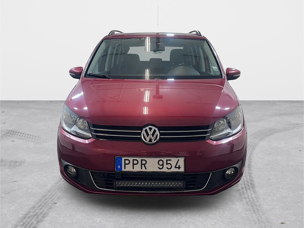 Volkswagen Touran VW Touran 1.6 TDI DSG 7-sits Panorama NyKamrem Nyservad