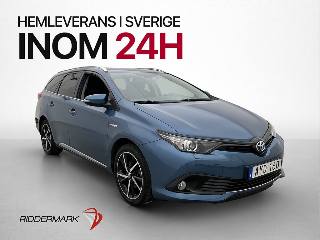 Toyota Auris Touring 1.8 HS Comfort M-Värmare Kamera Navi