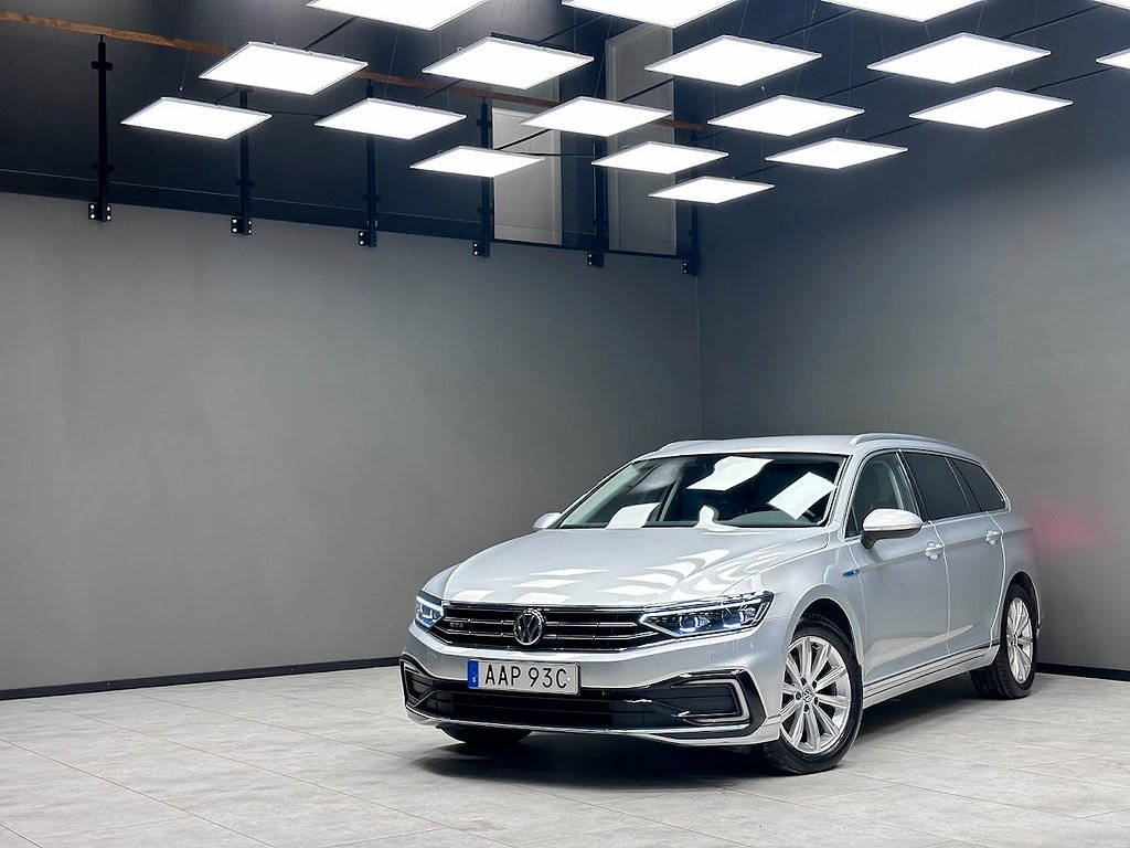 Volkswagen Passat GTE 1.4 TSI Drag/Värmare/Nav/4,99%