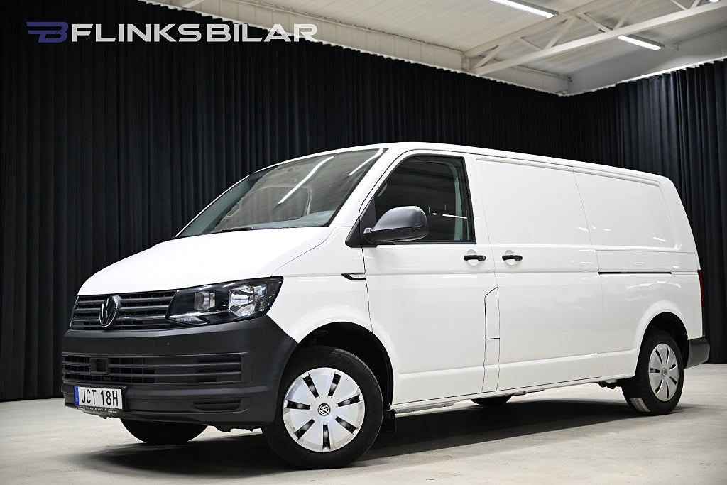 Volkswagen Transporter DSG 150HK L2 Dubbeldörr|Drag|Värmare|NyKamrem|Leasbar