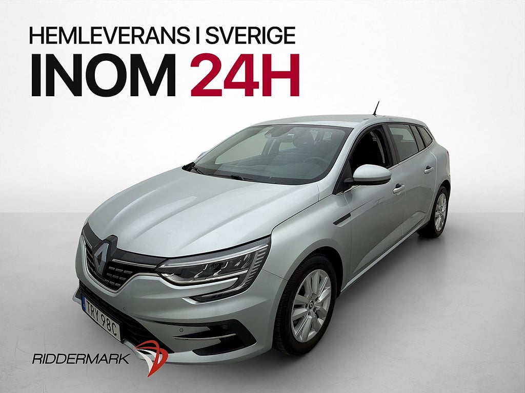 Renault Mégane Sport Tourer 1.3 TCe 140hk Dragkrok CarPlay