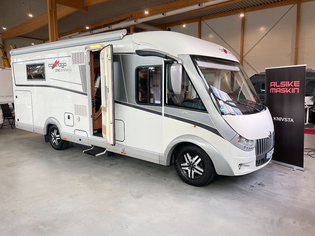 Carthago Chic C-LINE I 5,0 / ALDE / Hydrauliska stödben / Solcell / Autom