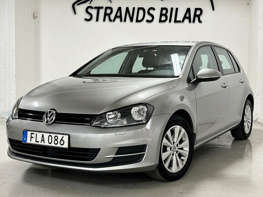 Volkswagen Golf 5-dörrar 1.2 TSI BMT Adaptiv Farthållare S+V