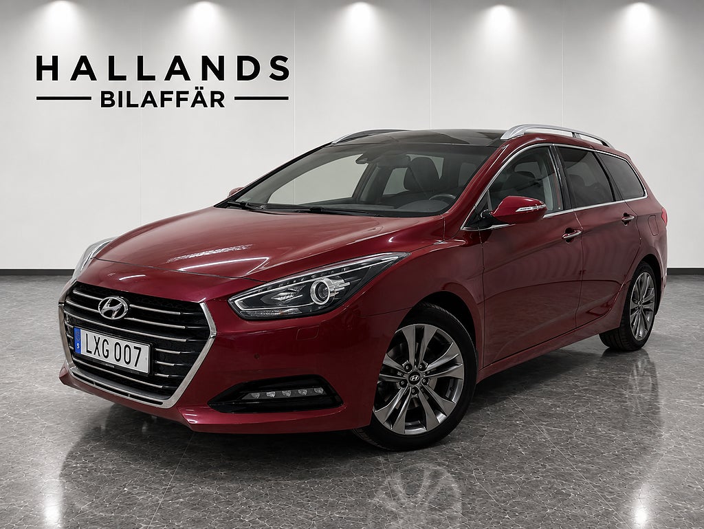 Hyundai i40 cw 1.7 CRDi DCT ComfortPlus / Automat / Panorama 