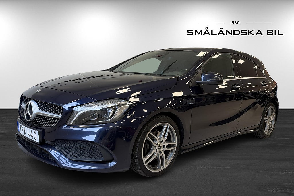 Mercedes-Benz A200 d 200 d 7G-DCT AMG Line Panorama