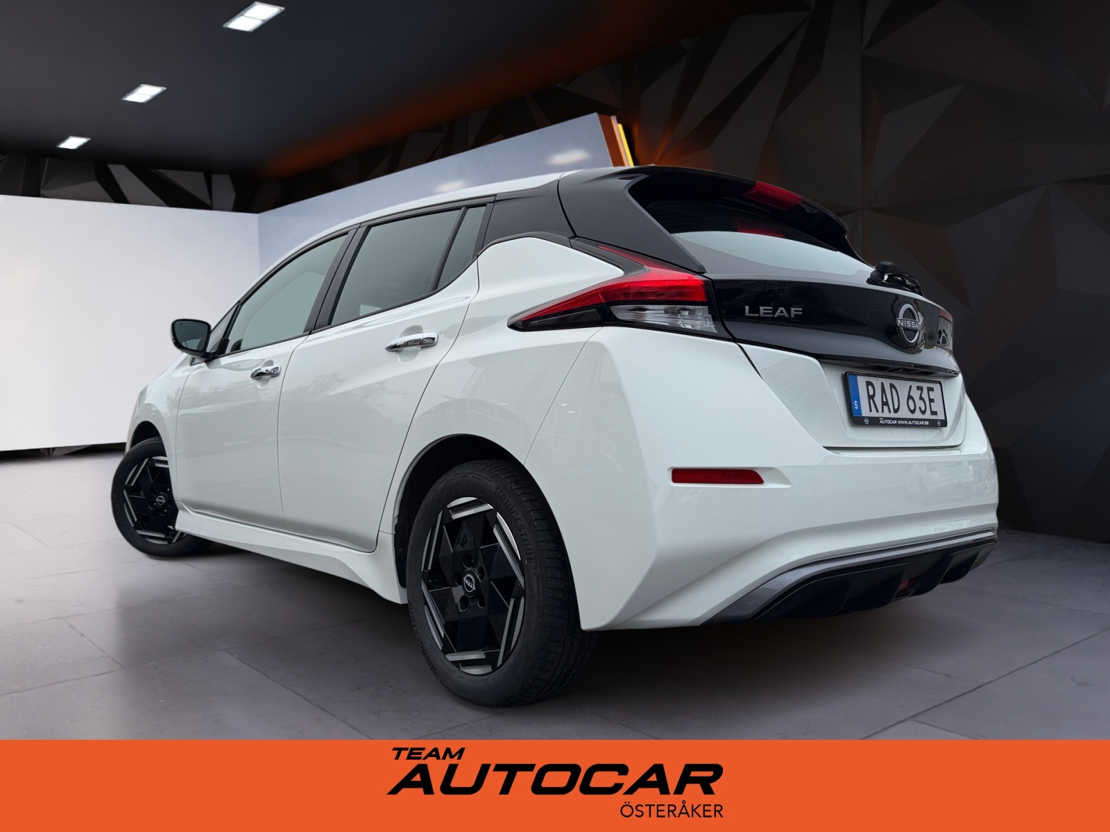 Nissan Leaf 2022, bild 4/10