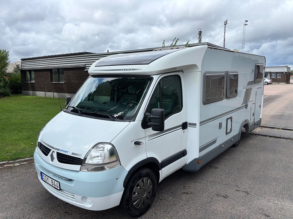 Renault Knaus (—-RESERVERAD—-)2.5 DCI Knaus Sport 650