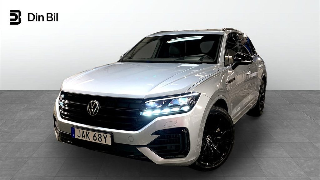 Volkswagen Touareg R eHybrid 3.0 TSI 4M e-Hybrid 462hk Innovationspaket