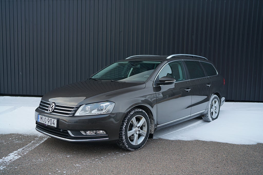 Volkswagen Passat Variant 2.0 TDI GT, Bytt kamrem, ink. Garanti