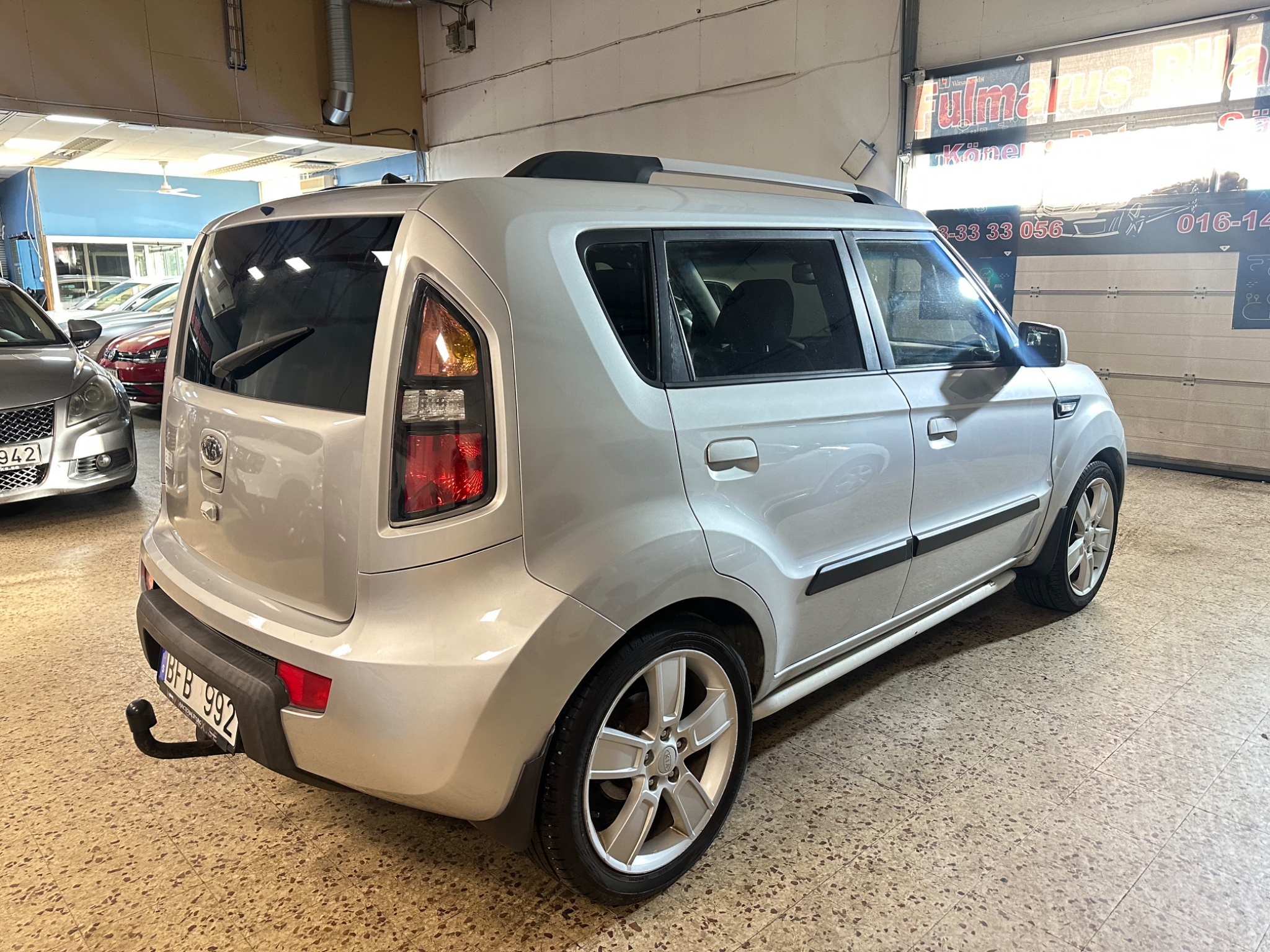 Kia Soul 1.6 CVVT Ny Servad & Besiktigad 2009, bild 5/35