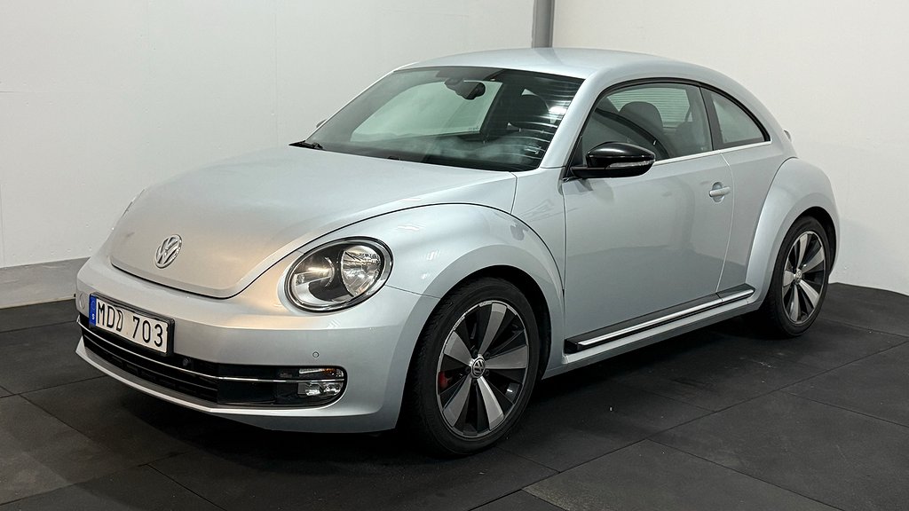 Volkswagen The Beetle 2.0 TSI Euro 5 200hk