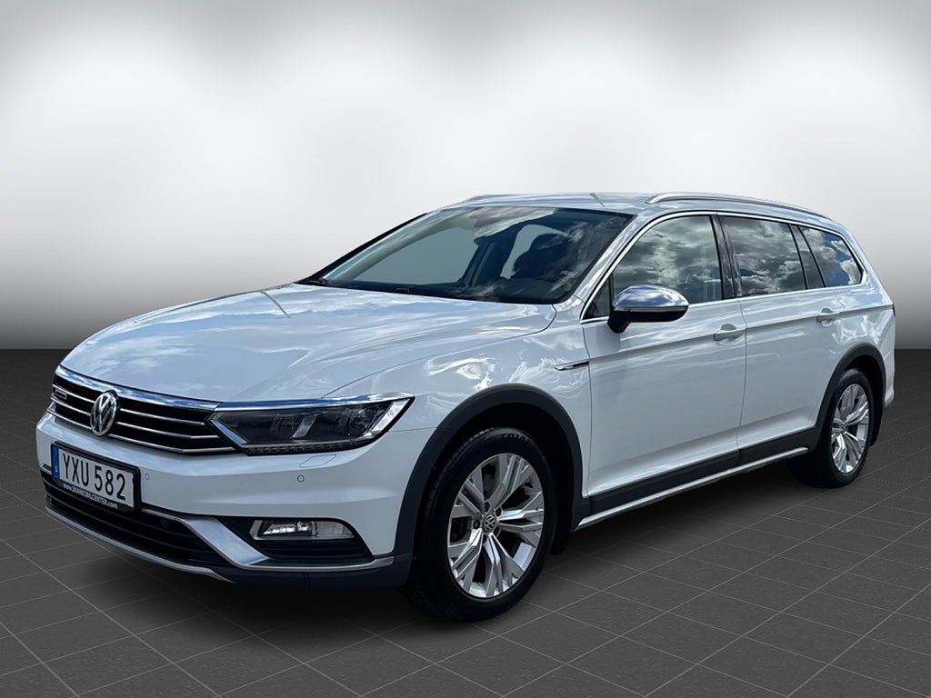Volkswagen Passat Alltrack 2.0 TDI 4Motion DSG 190hk Cockpit Värmare