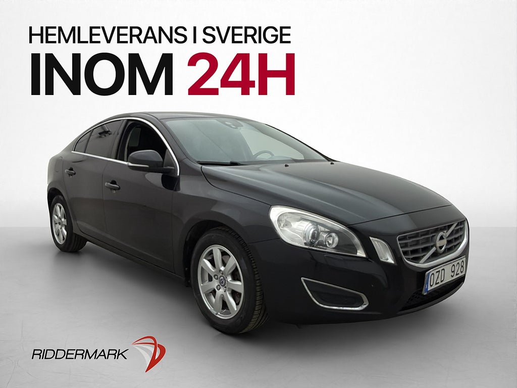 Volvo S60 D2 Momentum Värm Sensorer Kamrem-Bytt Två-Brukare