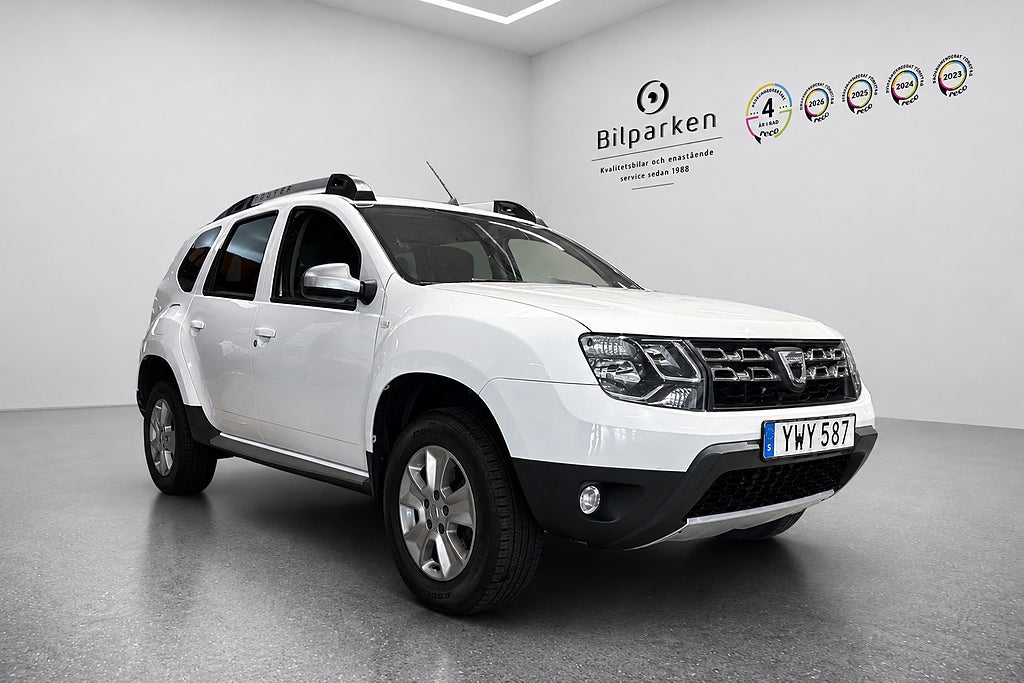 Dacia Duster 1.2 TCe | Navigation | Kamera | Dragkrok | 125hk