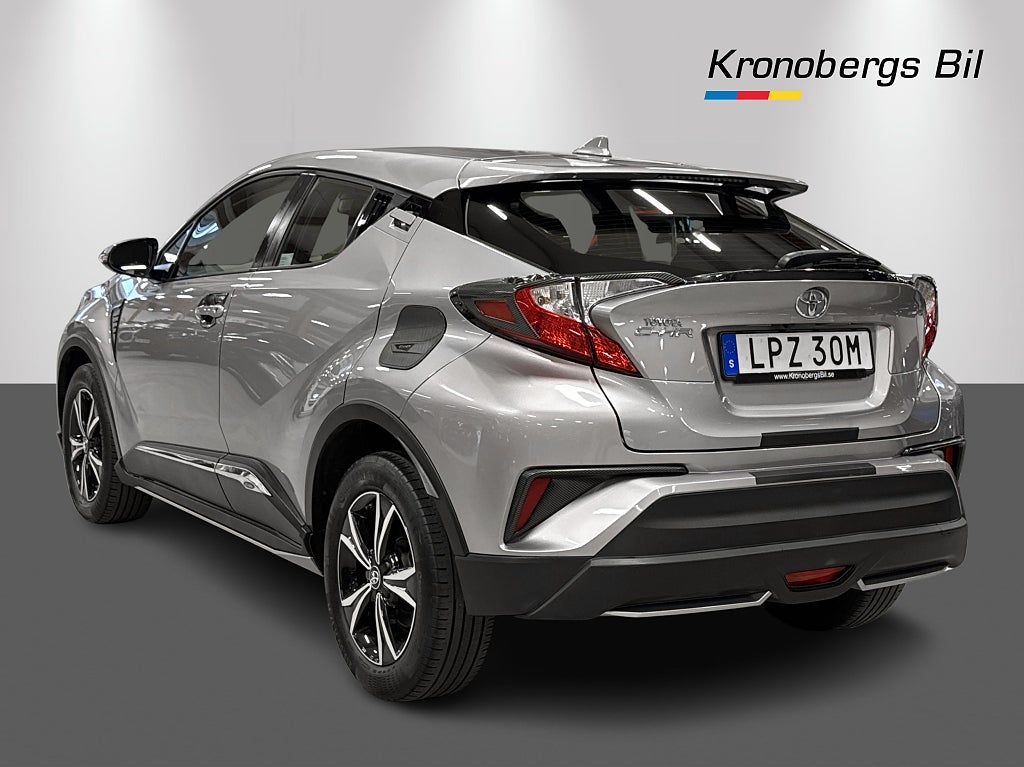 Toyota C-HR 1.2 Turbo Active Manuell  – bild 6