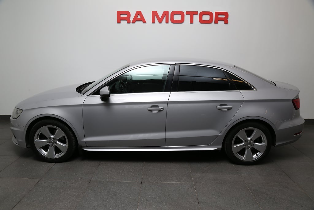 Audi A3 1,4 TFSI 125hk S Tronic Sport Sedan 2015