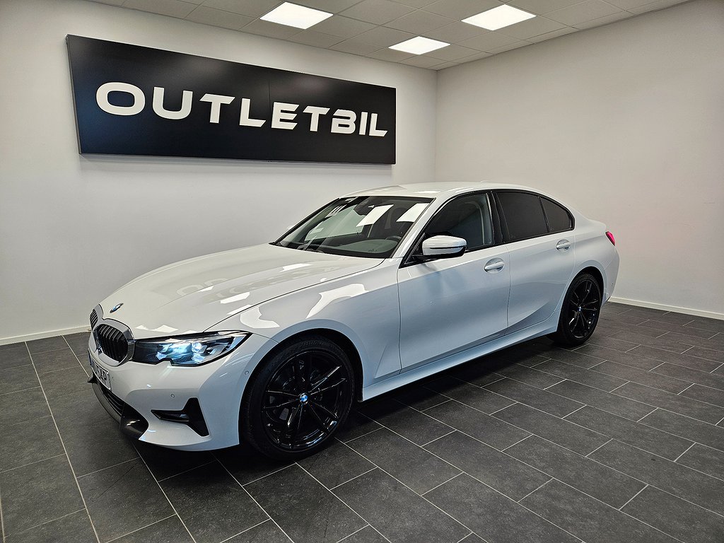 BMW 320 d xDrive Sedan Steptronic Sport-Line 19" M-sport