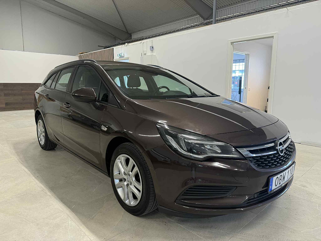 Opel Astra Sports Tourer 1.4 Turbo Enjoy Euro 6