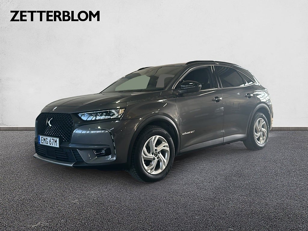DS 7 Crossback Crossback E-Tense 4x4 Automat 300hk Performance reg 2022/02 drag