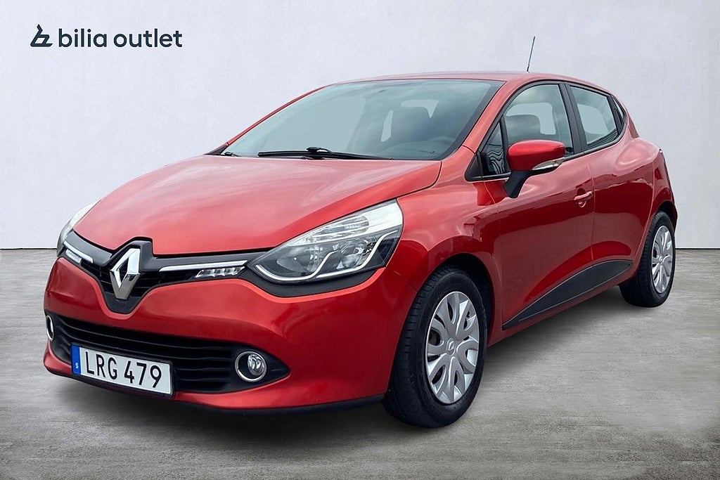 Renault Clio 1.2 Expression 73hk / Carplay Backkamera Farthållare
