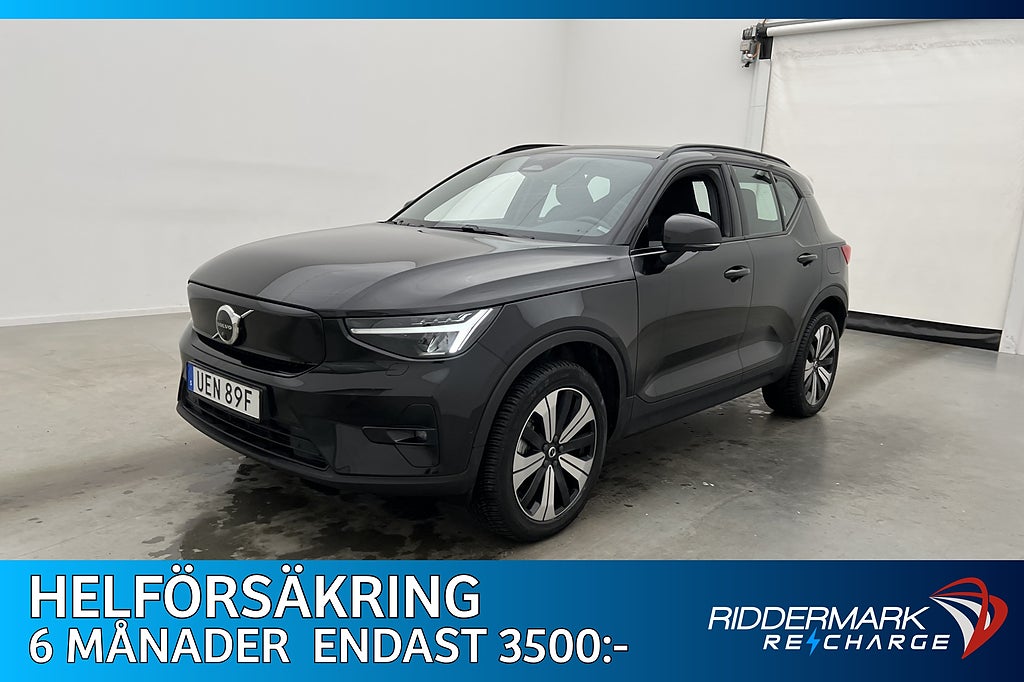 Volvo XC40 Recharge Twin motor Ultimate Pano H/K 360° MOMS