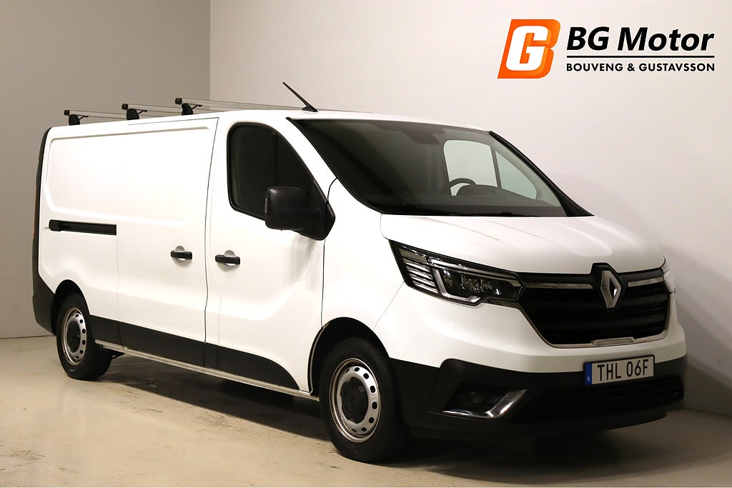 Renault trafic 3.0t 2.0 130hk dCi Lång Drag/D-Värm/1,99% Ränta