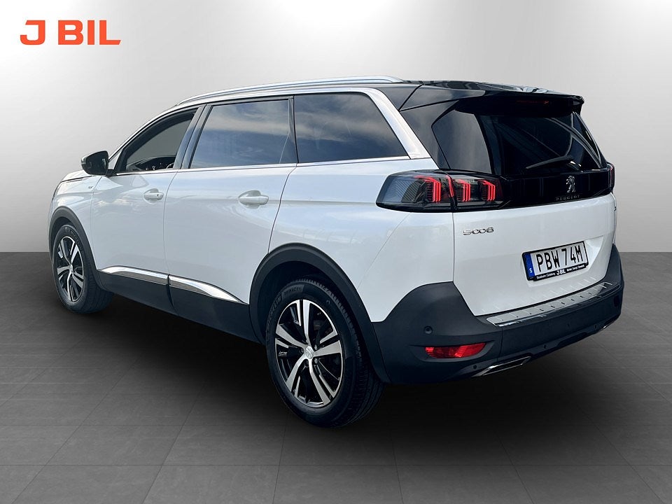 Bild på Peugeot 5008 GT 2.0 BHDi 180hk Aut - 7-SITS, B-KAMERA