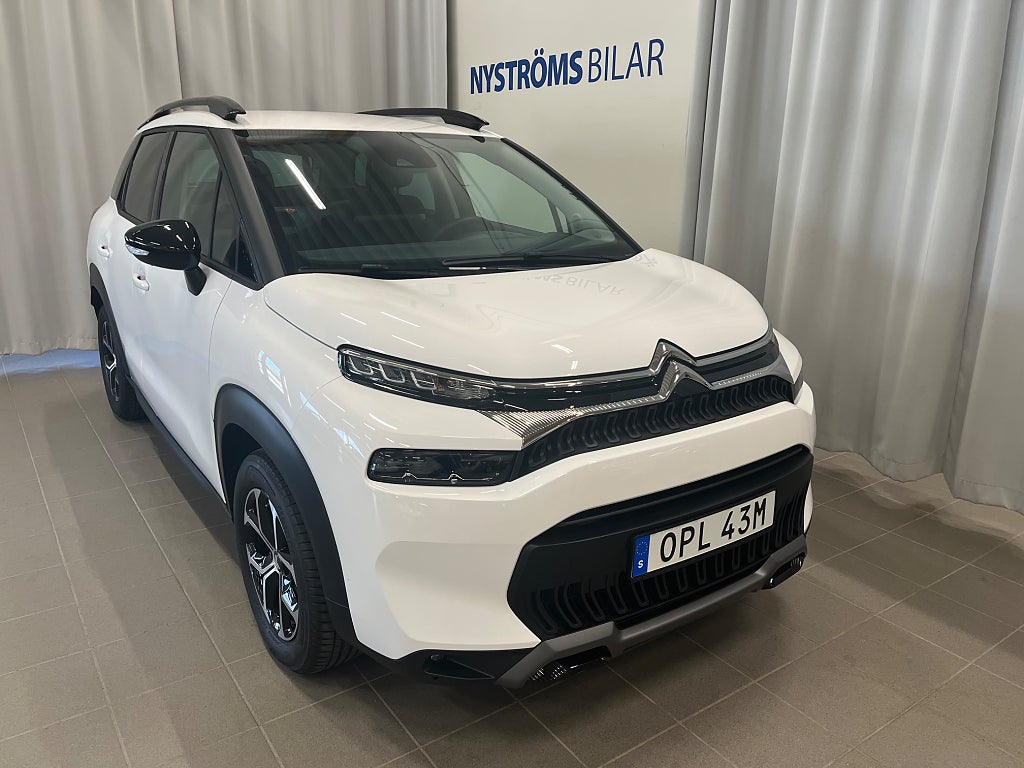 Citroën C3 Aircross Shine 1.2 PureTech 130hk automat thumbnail