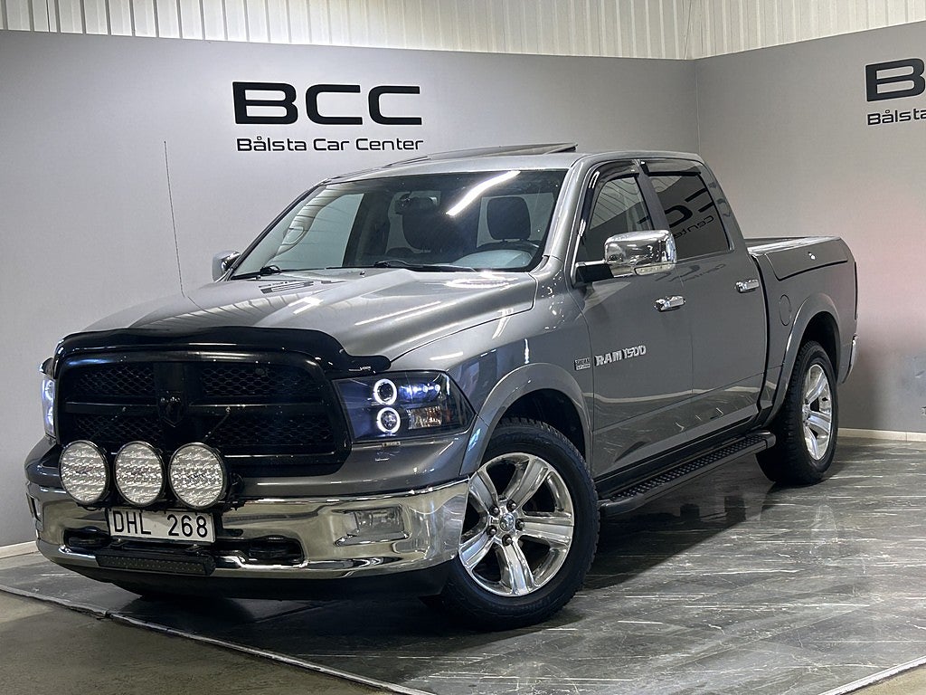 RAM 1500 Crew Cab 5.7 V8 HEMI 4x4 LARAMIE ALPINE DRAG VÄRMARE 