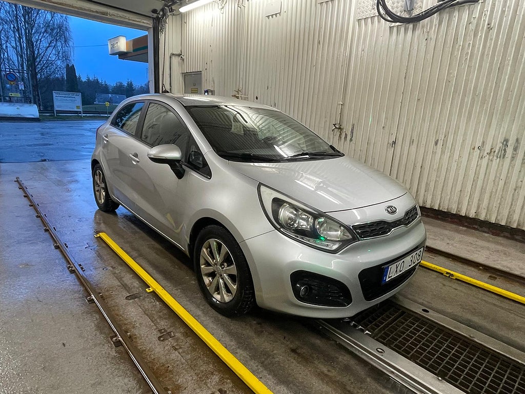 Kia Rio 5-dörrar 1.4 CVVT GLS Euro 5