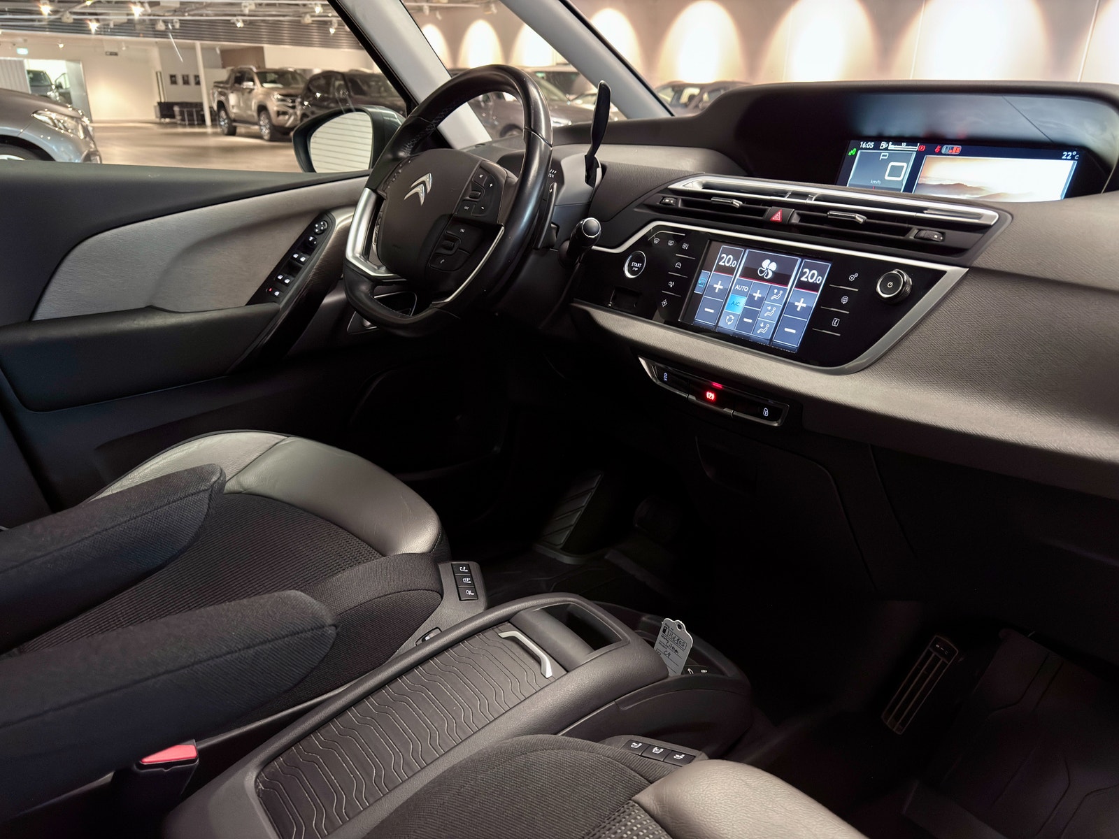 Citroën Grand C4 Picasso Exclusive 2.0 HDi 150hk |7-sits|Drag|Pano|Massa 2016 - miniatyr 17