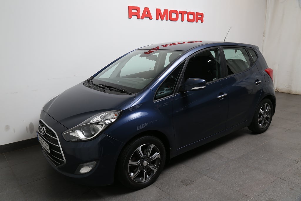 Hyundai ix20 1,6 Blue 125hk Automat Kamera Motorvärmare 2017