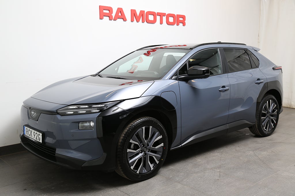 Subaru Solterra Touring | 74.7 kWh 343hk AWD 